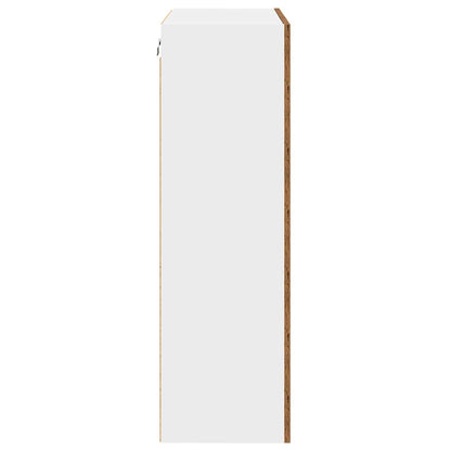 Hanging cabinet Riga Old Wood 60 x 31 x 100 cm Engineered Wood