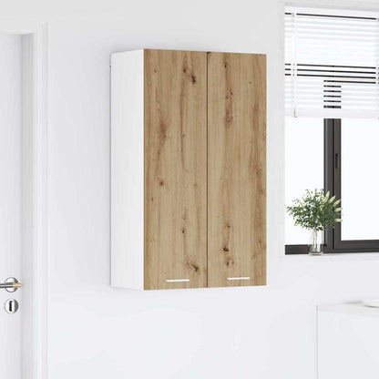 Hanging cabinet with Shelf Riga Artisan Oak 60 x 31 x 100 cm