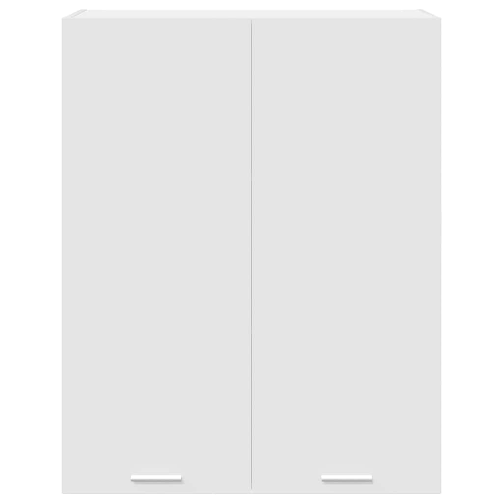 Hanging cabinet Riga White 80 x 31 x 100 cm Engineered Wood