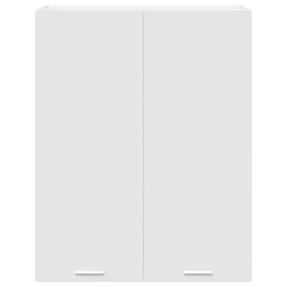 Hanging cabinet Riga White 80 x 31 x 100 cm Engineered Wood