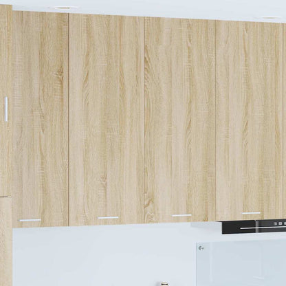 Hanging cabinet with Shelf Riga Sonoma Oak 80 x 31 x 100 cm