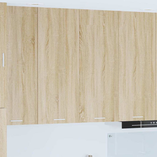 Hanging cabinet with Shelf Riga Sonoma Oak 80 x 31 x 100 cm