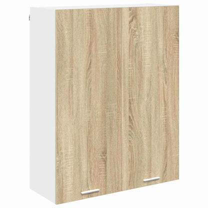 Hanging cabinet with Shelf Riga Sonoma Oak 80 x 31 x 100 cm