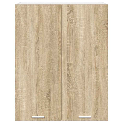 Hanging cabinet with Shelf Riga Sonoma Oak 80 x 31 x 100 cm