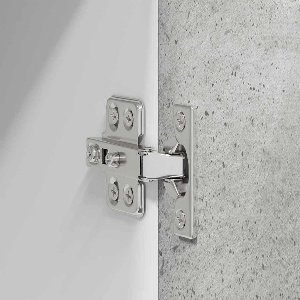 Hanging cabinet with Shelf Riga Concrete Grey 80 x 31 x 100 cm