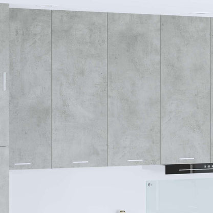 Hanging cabinet with Shelf Riga Concrete Grey 80 x 31 x 100 cm