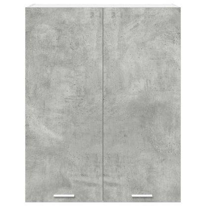 Hanging cabinet with Shelf Riga Concrete Grey 80 x 31 x 100 cm