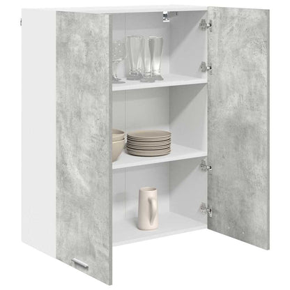 Hanging cabinet with Shelf Riga Concrete Grey 80 x 31 x 100 cm