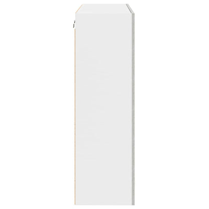 Hanging cabinet with Shelf Riga Concrete Grey 80 x 31 x 100 cm