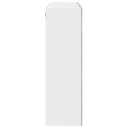 Hanging cabinet with Shelf Riga Grey Sonoma 80 x 31 x 100 cm