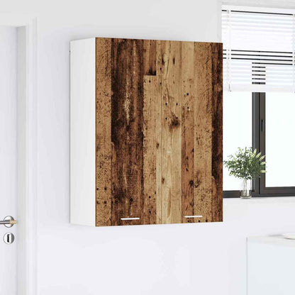 Hanging cabinet Riga Old Wood 80 x 31 x 100 cm Engineered Wood