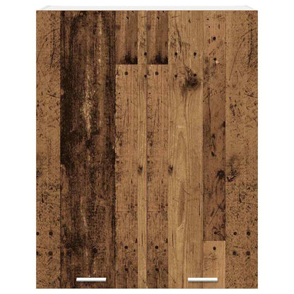 Hanging cabinet Riga Old Wood 80 x 31 x 100 cm Engineered Wood