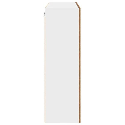 Hanging cabinet Riga Old Wood 80 x 31 x 100 cm Engineered Wood