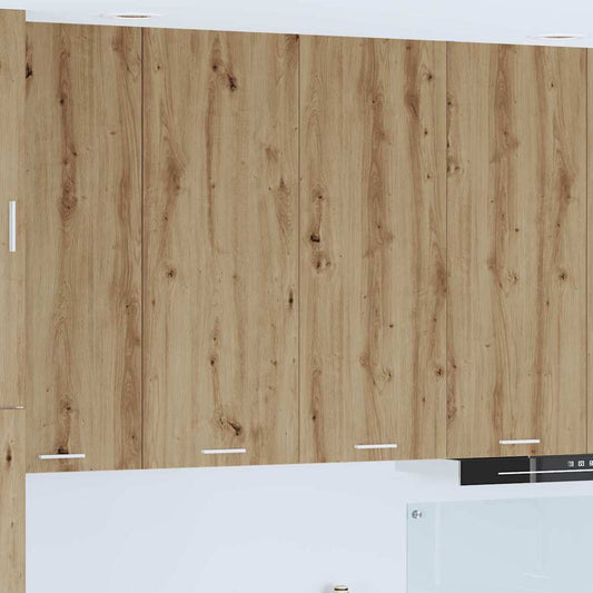 Hanging cabinet with Shelf Riga Artisan Oak 80 x 31 x 100 cm