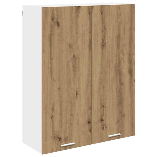 Hanging cabinet with Shelf Riga Artisan Oak 80 x 31 x 100 cm