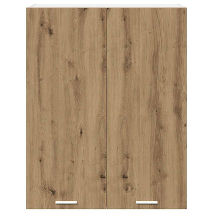 Hanging cabinet with Shelf Riga Artisan Oak 80 x 31 x 100 cm