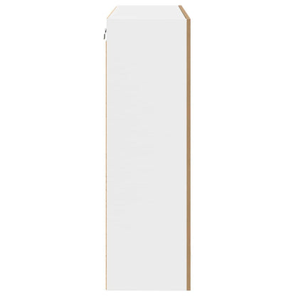 Hanging cabinet with Shelf Riga Artisan Oak 80 x 31 x 100 cm