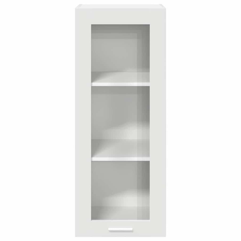 Hanging cabinet Riga White 40 x 31 x 100 cm Engineered Wood