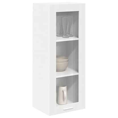 Hanging cabinet Riga White 40 x 31 x 100 cm Engineered Wood