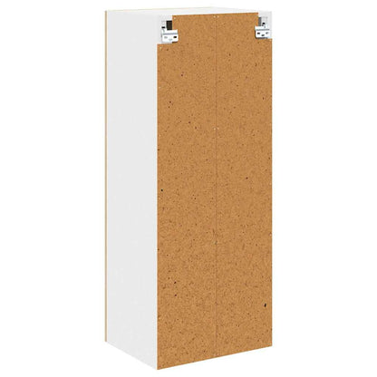 Hanging cabinet with Shelf Riga Sonoma Oak 40 x 31 x 100 cm