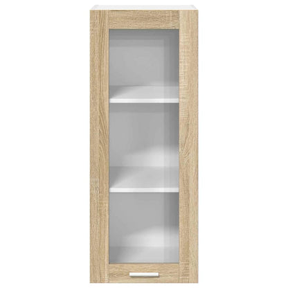 Hanging cabinet with Shelf Riga Sonoma Oak 40 x 31 x 100 cm