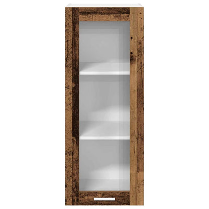Hanging cabinet Riga Old Wood 40 x 31 x 100 cm Engineered Wood