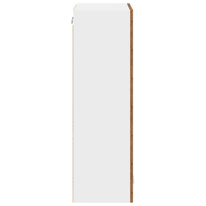 Hanging cabinet Riga Old Wood 40 x 31 x 100 cm Engineered Wood