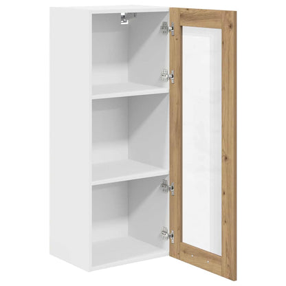 Hanging cabinet with Shelf Riga Artisan Oak 40 x 31 x 100 cm