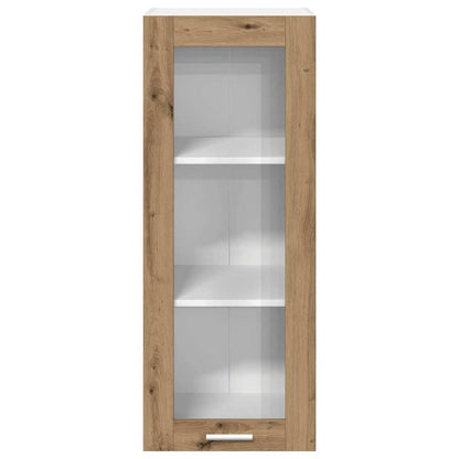 Hanging cabinet with Shelf Riga Artisan Oak 40 x 31 x 100 cm