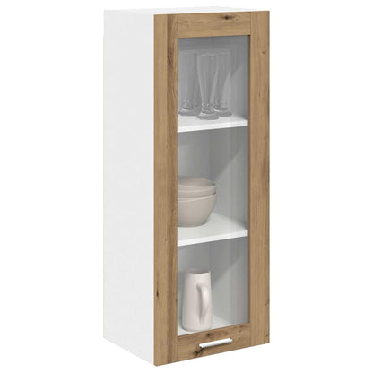 Hanging cabinet with Shelf Riga Artisan Oak 40 x 31 x 100 cm
