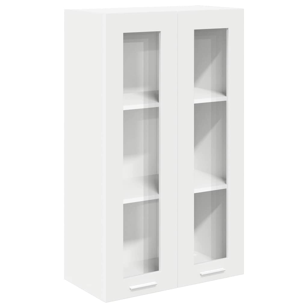 Hanging cabinet Riga White 60 x 31 x 100 cm Engineered Wood
