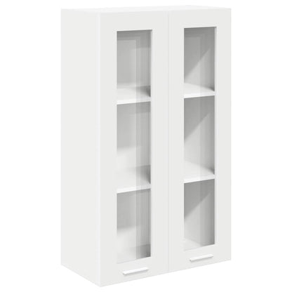 Hanging cabinet Riga White 60 x 31 x 100 cm Engineered Wood