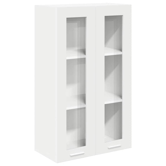 Hanging cabinet Riga White 60 x 31 x 100 cm Engineered Wood