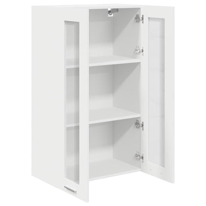 Hanging cabinet Riga White 60 x 31 x 100 cm Engineered Wood