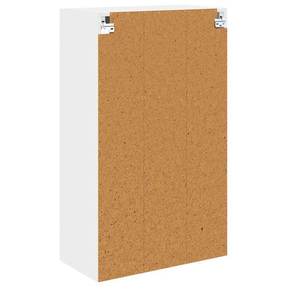 Hanging cabinet Riga White 60 x 31 x 100 cm Engineered Wood