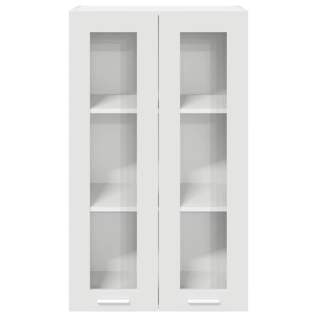 Hanging cabinet Riga White 60 x 31 x 100 cm Engineered Wood