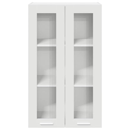 Hanging cabinet Riga White 60 x 31 x 100 cm Engineered Wood