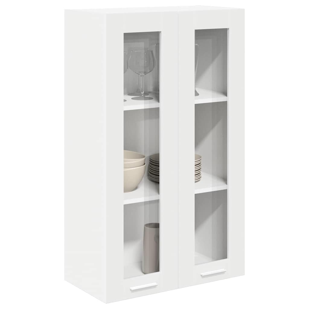 Hanging cabinet Riga White 60 x 31 x 100 cm Engineered Wood