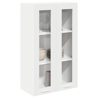 Hanging cabinet Riga White 60 x 31 x 100 cm Engineered Wood