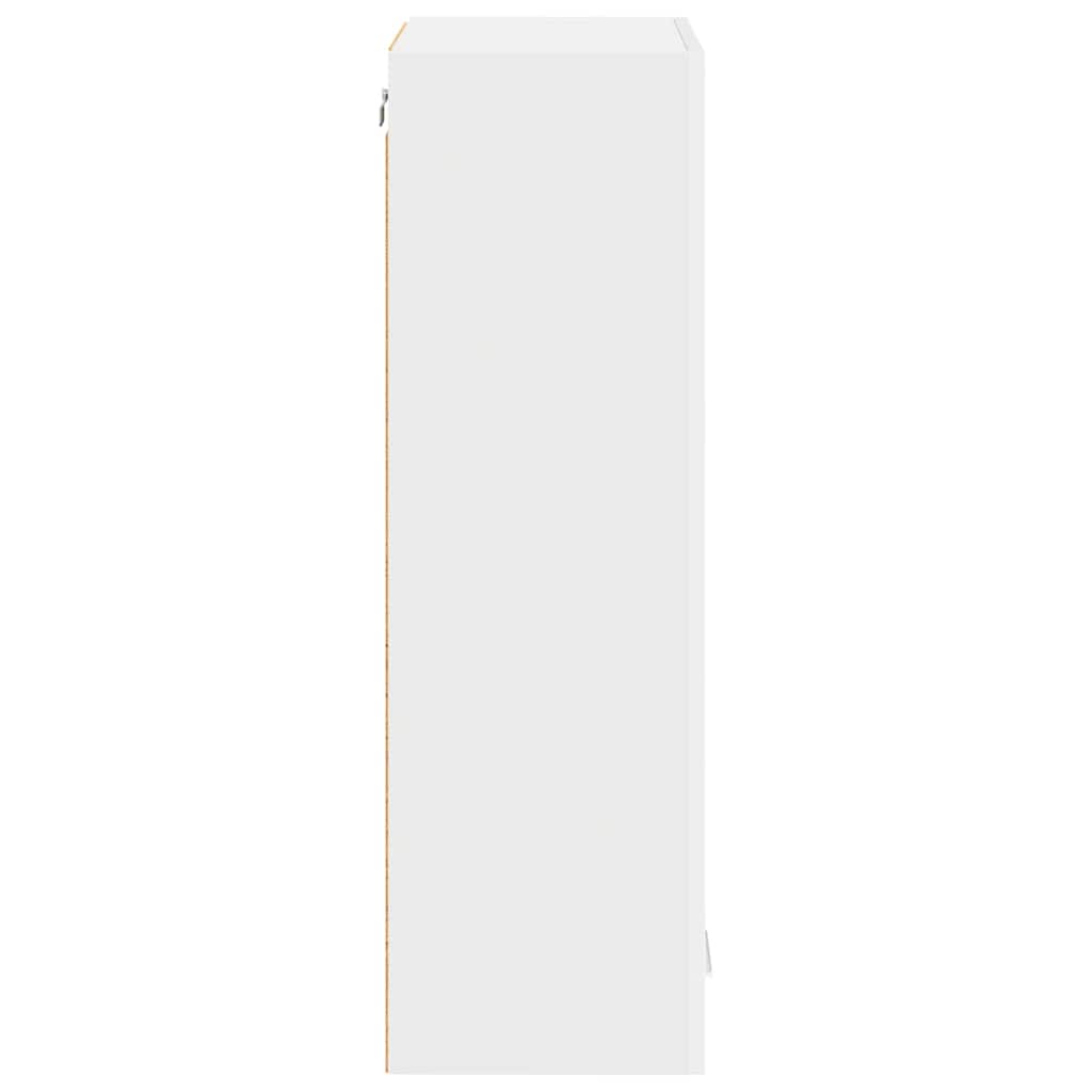 Hanging cabinet Riga White 60 x 31 x 100 cm Engineered Wood