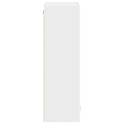 Hanging cabinet Riga White 60 x 31 x 100 cm Engineered Wood