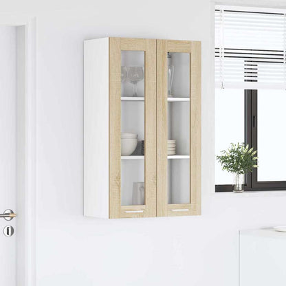 Hanging cabinet with Shelf Riga Sonoma Oak 60 x 31 x 100 cm