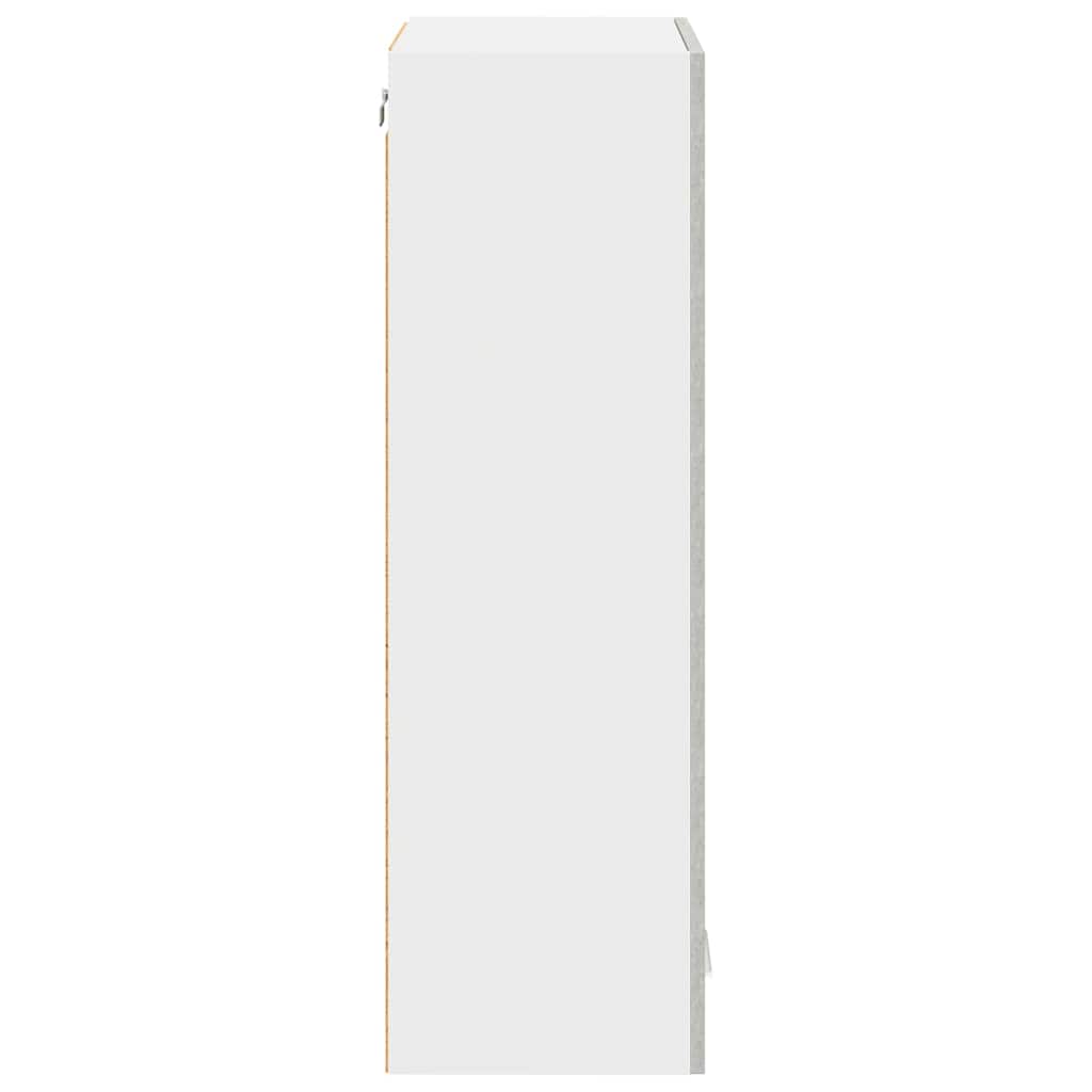 Hanging cabinet with Shelf Riga Concrete Grey 60 x 31 x 100 cm