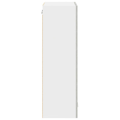 Hanging cabinet with Shelf Riga Concrete Grey 60 x 31 x 100 cm