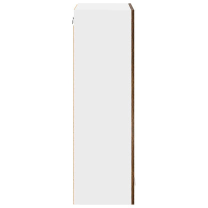 Hanging cabinet with Shelf Riga Smoked Oak 60 x 31 x 100 cm