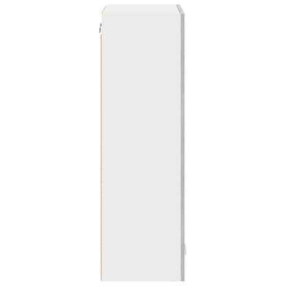 Hanging cabinet with Shelf Riga Grey Sonoma 60 x 31 x 100 cm