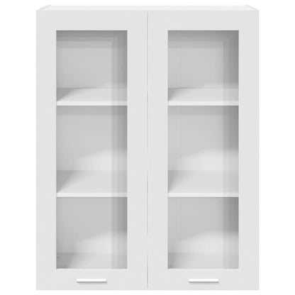 Hanging cabinet Riga White 80 x 31 x 100 cm Engineered Wood