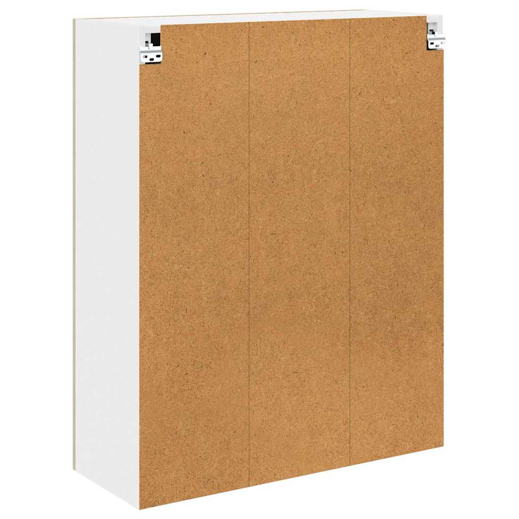 Hanging cabinet with Shelf Riga Sonoma Oak 80 x 31 x 100 cm