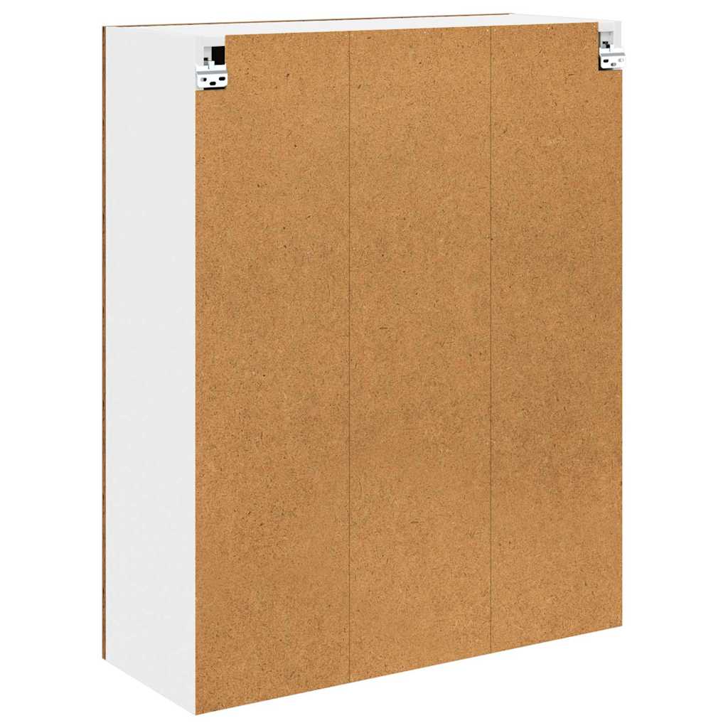 Hanging cabinet Riga Old Wood 80 x 31 x 100 cm Engineered Wood