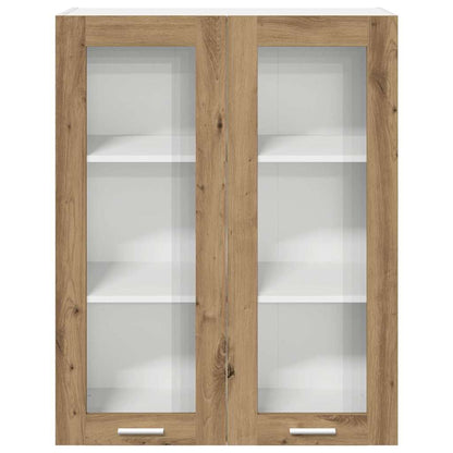 Hanging cabinet with Shelf Riga Artisan Oak 80 x 31 x 100 cm